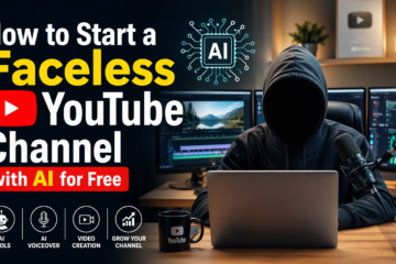 How to Start a Faceless YouTube Channel with AI for Free.