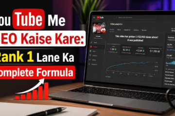 YouTube Me SEO Kaise Kare:Rank 1 Lane Ka Complete Formula