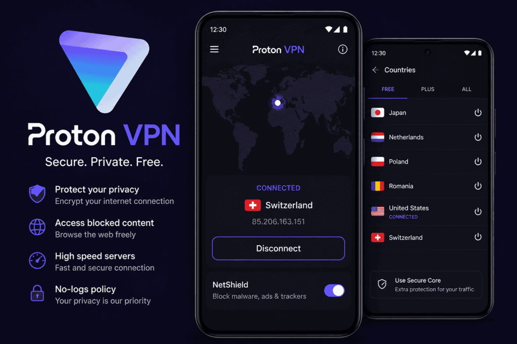 best free vpn apps
