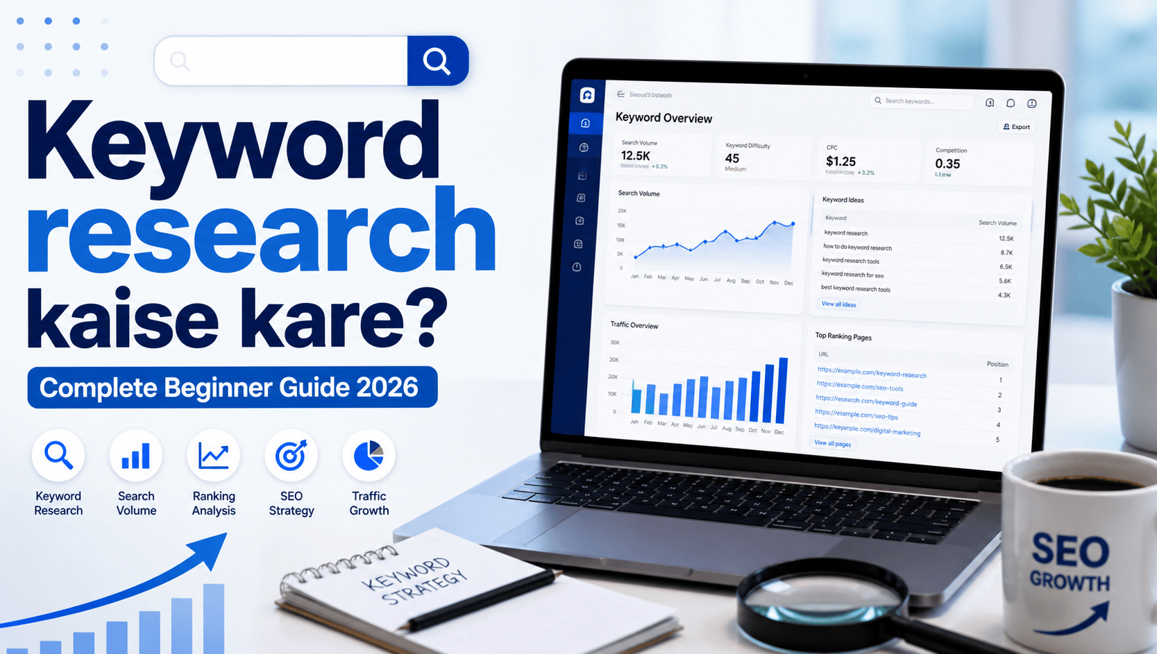 Keyword research kaise kare