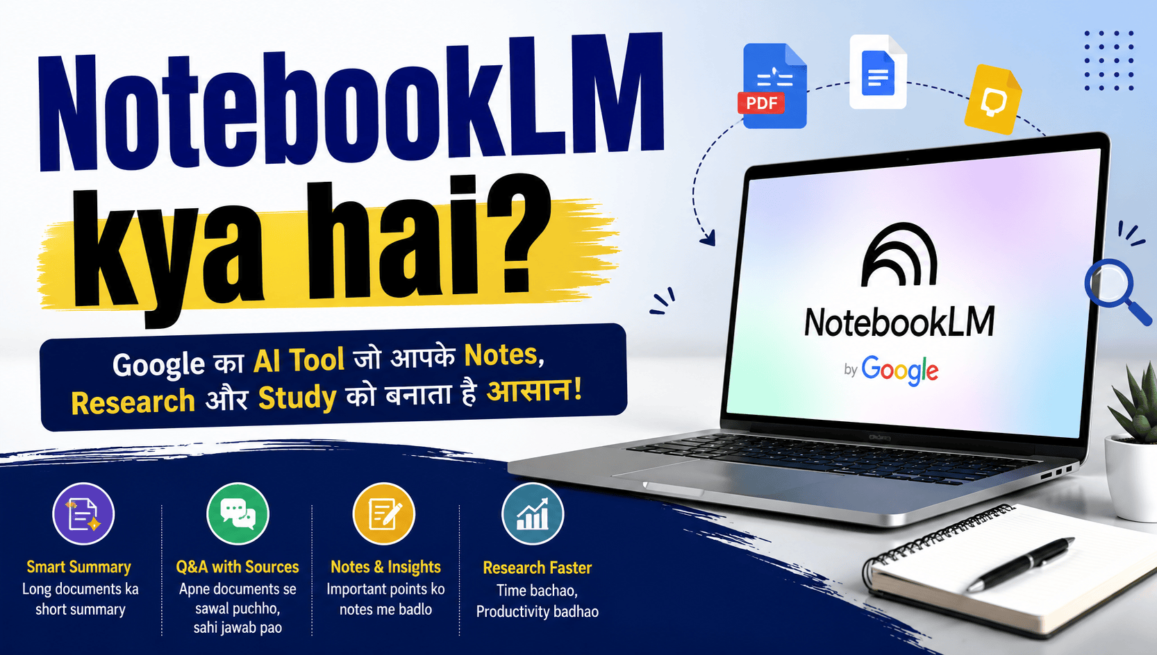 notebooklm kya hai
