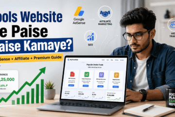 tools website se paise kaise kamaye