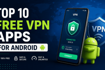 top 10 free VPN apps for Android
